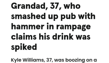 A man of his age doesn't belong in jail😕
