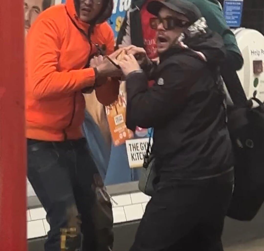 Please be careful - violent muggers on Central Line.