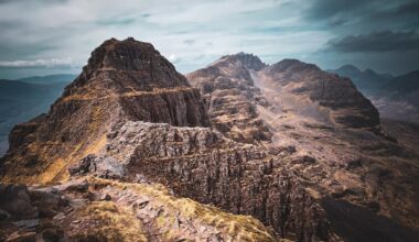 Liathach, Torridon - A long and exhilarating traverse!