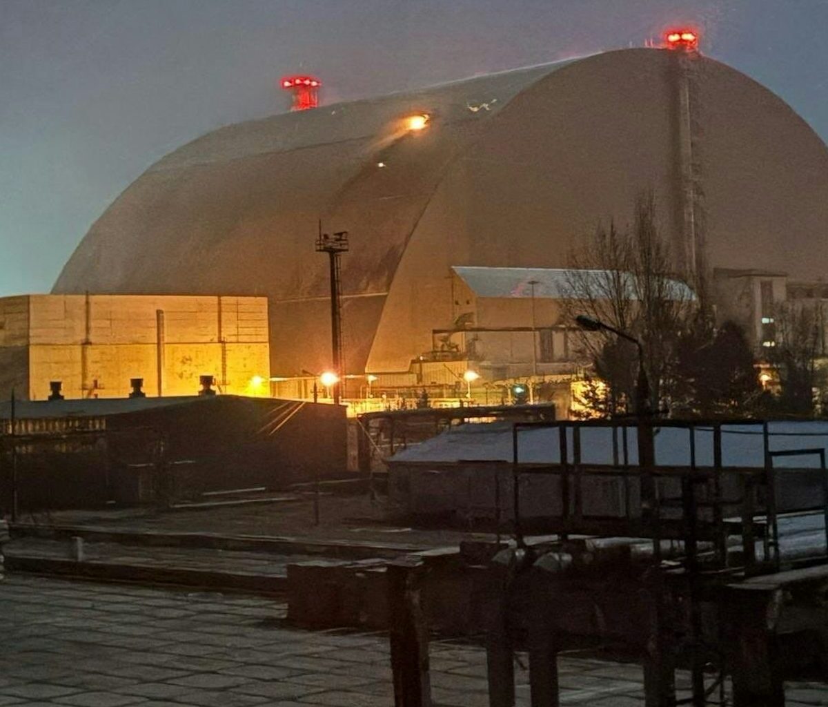 Ukraine ‘Seeking Solutions’ To Repair Damage Caused By Chernobyl Drone Attack