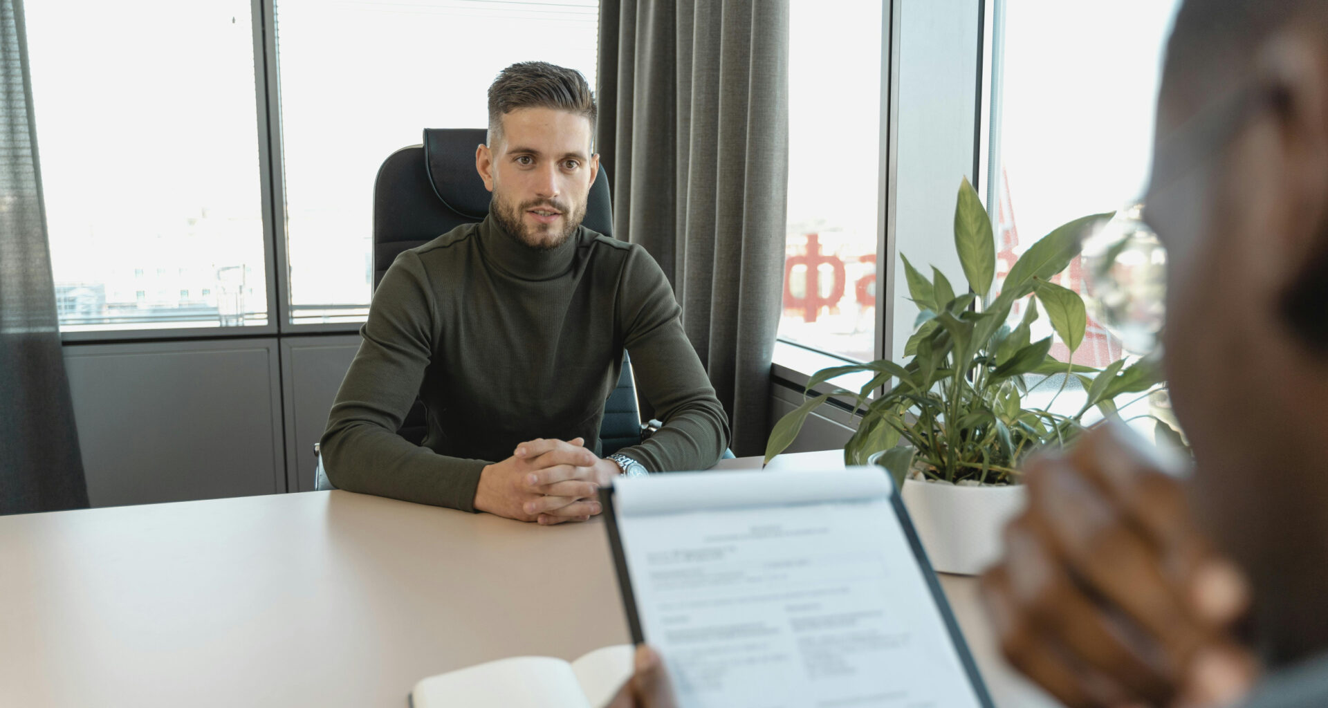 Job interview