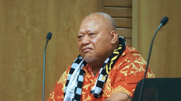 Joseph Auga Matamata. 