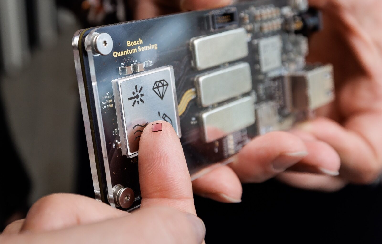 Bosch and Element Six Form Joint Venture to Scale Quantum Sensing Technologies