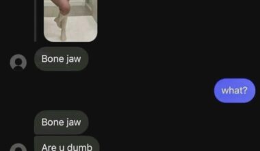 Bone jaw, Pierre.