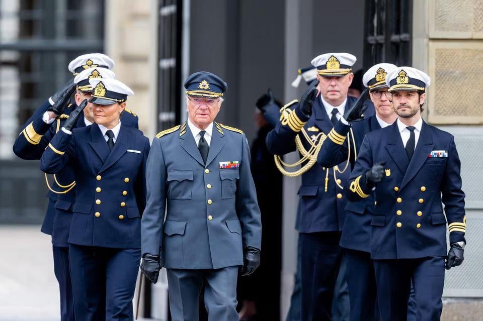 King Carl XVI Gustaf of Sweden Celebrates His 79th Birthday