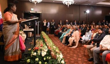 Pleased that Slovakia recognises Indian community's hard work, says Prez Murmu