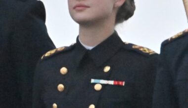 Princess Leonor along with the rest of the midshipmen  docks in Valparaíso, Chile🇨🇱
