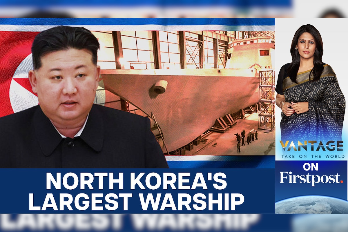 North Korea is Makings its Largest, Deadliest Warship Ever | Vantage with Palki Sharma