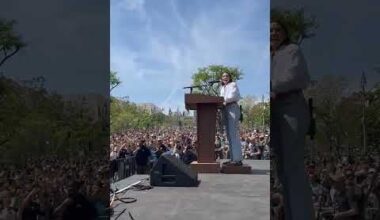 35,000+ now at Bernie Sanders and AOC’s “Fight Oligarchy” rally in Los A...
