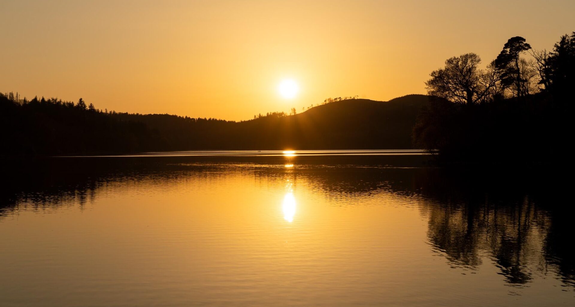 Sunset at Castlewellan