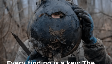 Every finding is a key: The mission to recover Ukraine’s fallen soldiers (Photos)