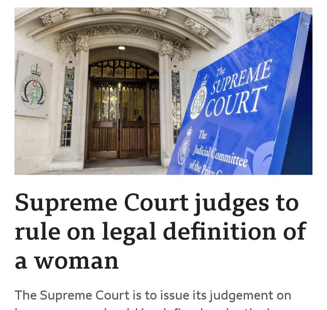 The supreme Court is creating a definition of a woman