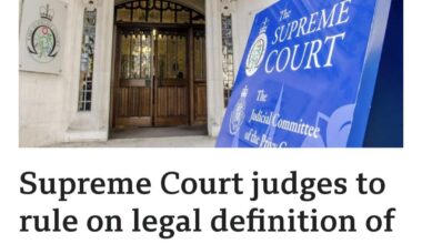 The supreme Court is creating a definition of a woman