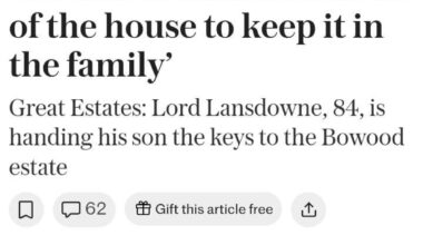 Rich family demolishes a part of large house 🥺
