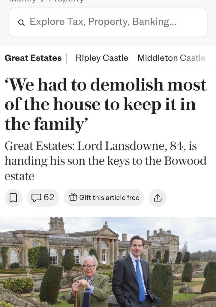Rich family demolishes a part of large house 🥺