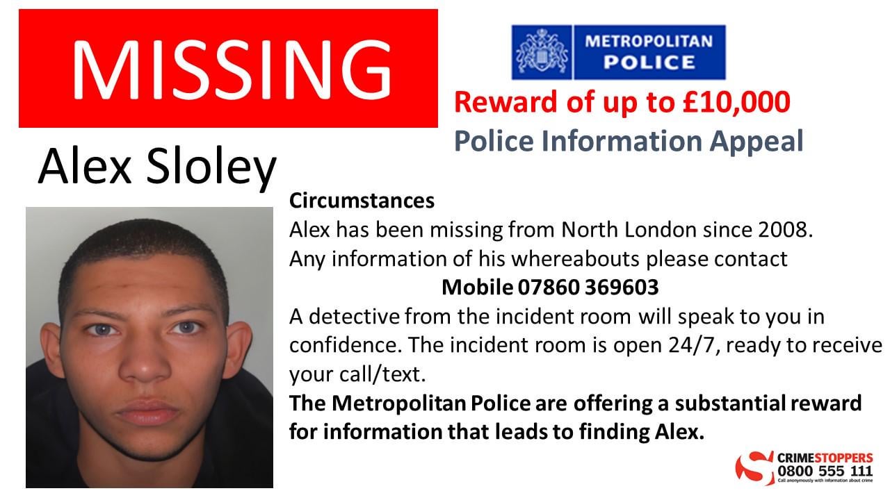 Missing person