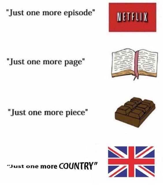 The British Empire starter pack