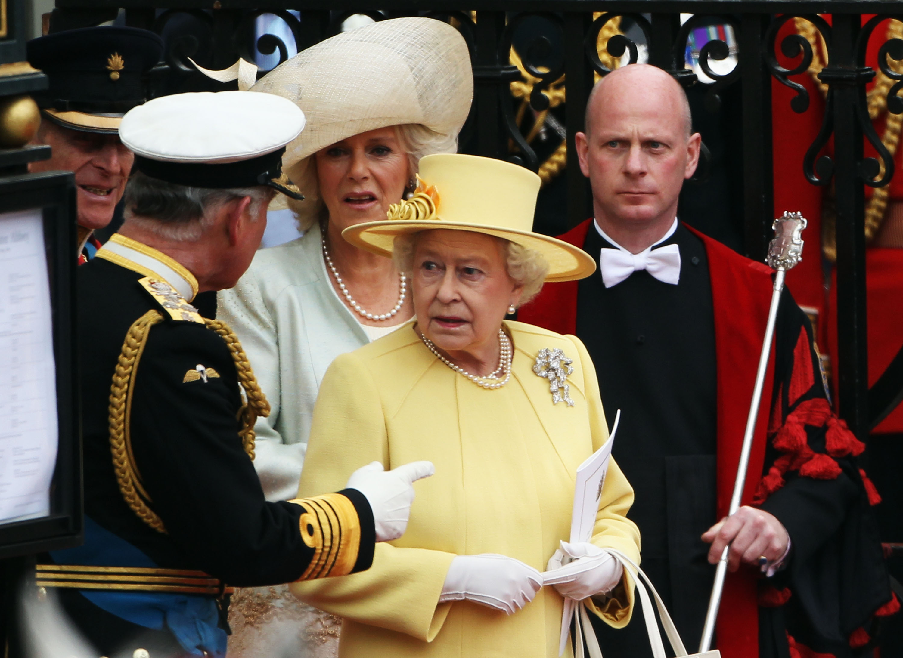 Kate Middleton and Prince William's 2011 wedding