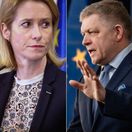 Kaja Kallasová, Robert Fico