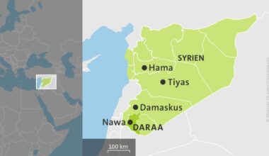 Nahost-Liveblog: ++ Tote nach israelischen Angriffen in Syrien ++
