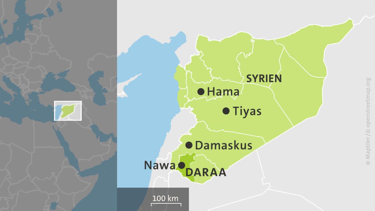 Nahost-Liveblog: ++ Tote nach israelischen Angriffen in Syrien ++