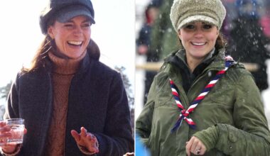 Kate Middleton Brings Back Millennial Trend with Baker Boy Hat