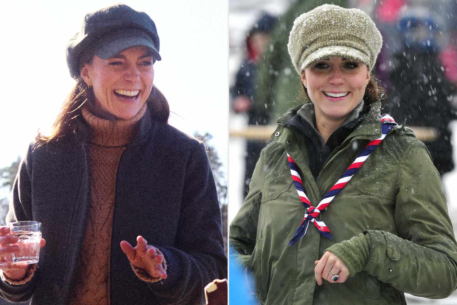 Kate Middleton Brings Back Millennial Trend with Baker Boy Hat