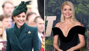 Why desperate Kate Middleton’s secretly turning to Holly Willoughby
