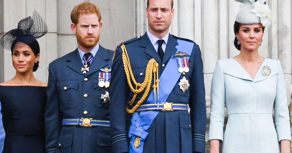 kate middleton prince william prince harry meghan markle