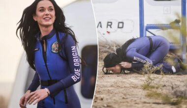 Katy Perry said to be hurt by Wendy's comment about space flight