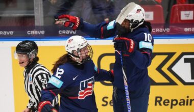 U.S. rallies past host Czechia to reach women's hockey worlds final