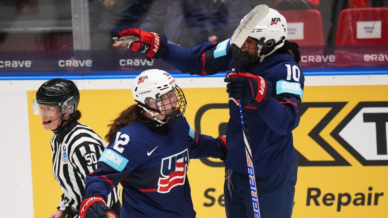 U.S. rallies past host Czechia to reach women's hockey worlds final
