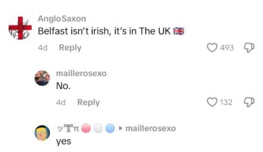 Anyone else get absolutely sick of people missing the point of Irish tiktoks just because Belfast is mentioned