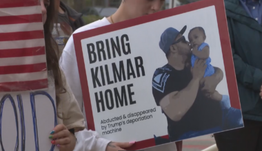 Trump administration argues judge can't order the return of man mistakenly deported to El Salvador