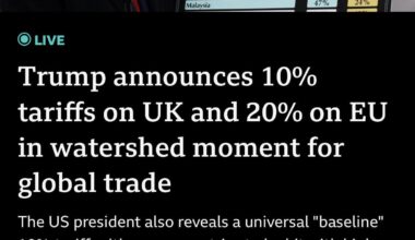 Fuck Donald, Buy Scottish, buy EU.