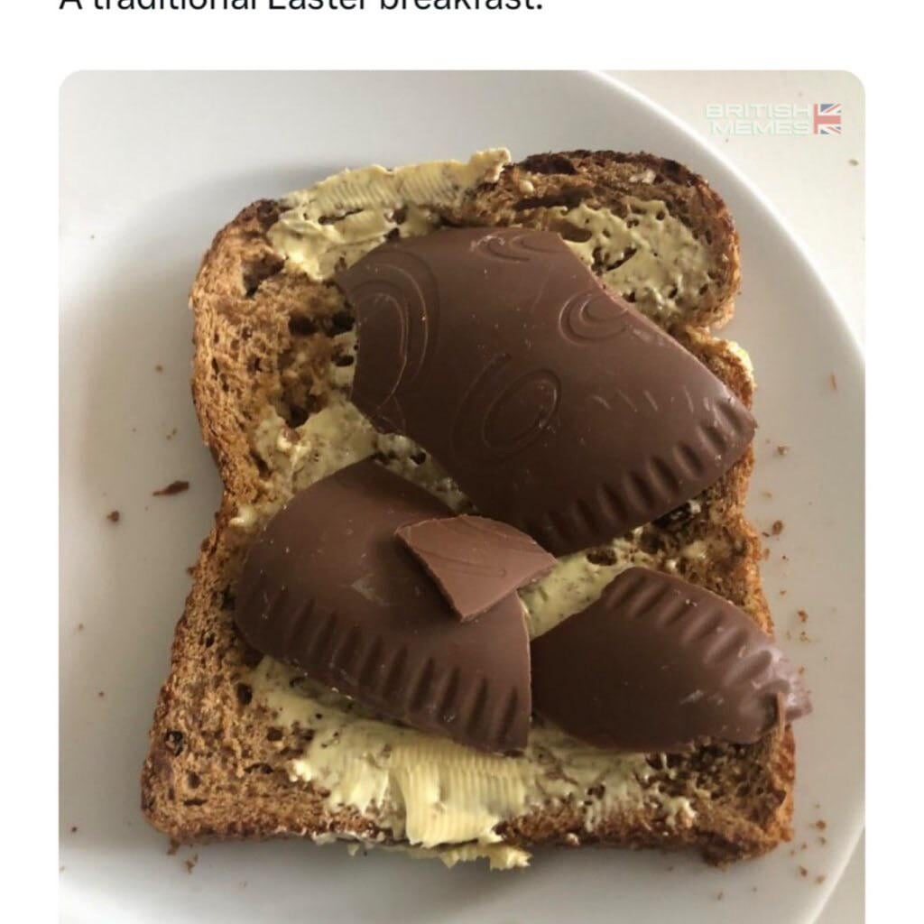 Early Easter treat