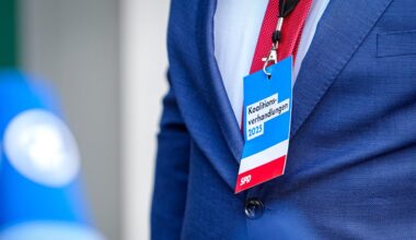 Union und SPD offenbar kurz vor Einigung auf einen Koalitionsvertrag