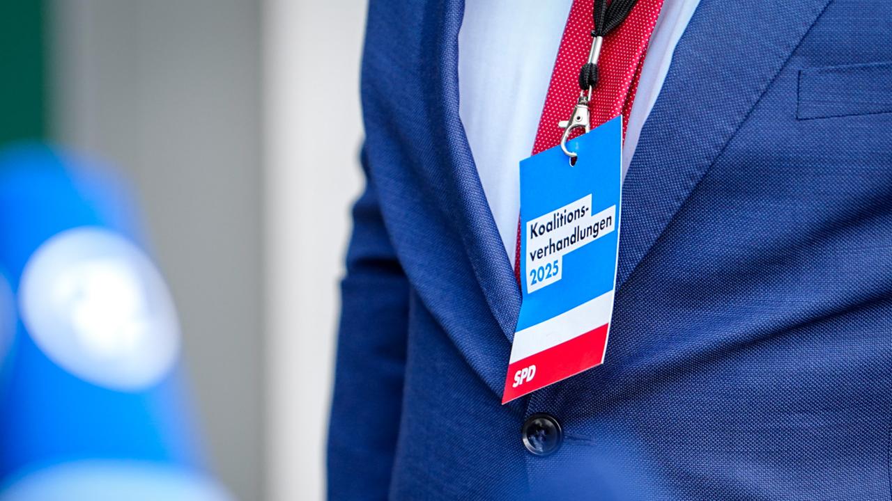 Union und SPD offenbar kurz vor Einigung auf einen Koalitionsvertrag