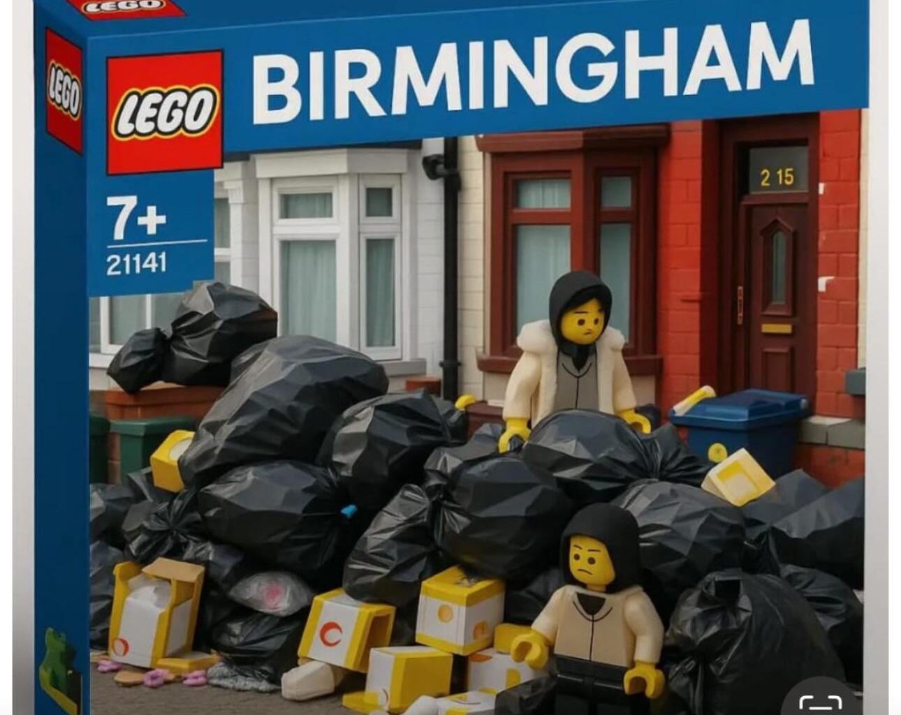 New Barry Birmingham lego set just dropped.