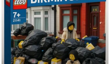 New Barry Birmingham lego set just dropped.