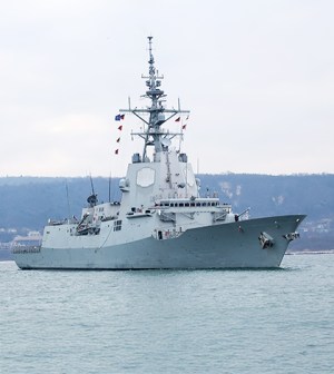 Sverige deltar i Operation Highmast i indopacifiska regionen – Örebronyheter