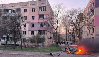 Ruské rakety zasiahli Kryvyj Rih