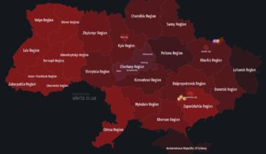 Right now, Russia is attacking Ukraine with cruise missiles, ballistic missiles, and drones. Massive explosions are heard in Kyiv.