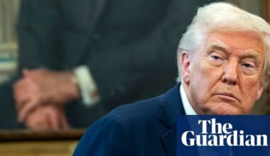 Trump says China tariffs will drop ‘substantially – but it won’t be zero’
