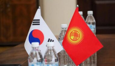 Kyrgyzstan and South Korea discuss bilateral relations