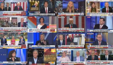 Here are 90 people across Fox News and Fox Business who cheered Trump’s destructive tariffs