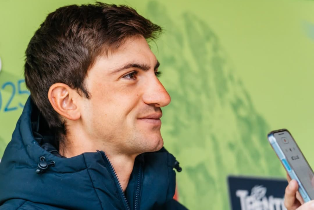 Giulio Ciccone vince la prima tappa ©Tour of the Alps