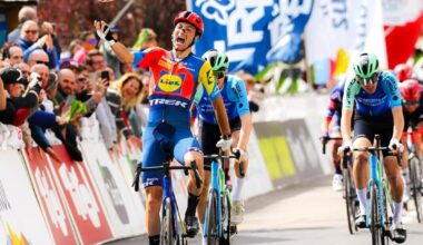 Giulio Ciccone al comando della Coppa Italia delle Regioni