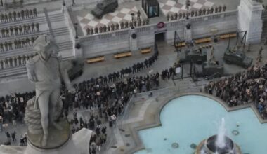 The New Mission Impossible trailer depicts a tube exit in the Trafalgar Square public loos, and quite a big explosion happening near Hackney.