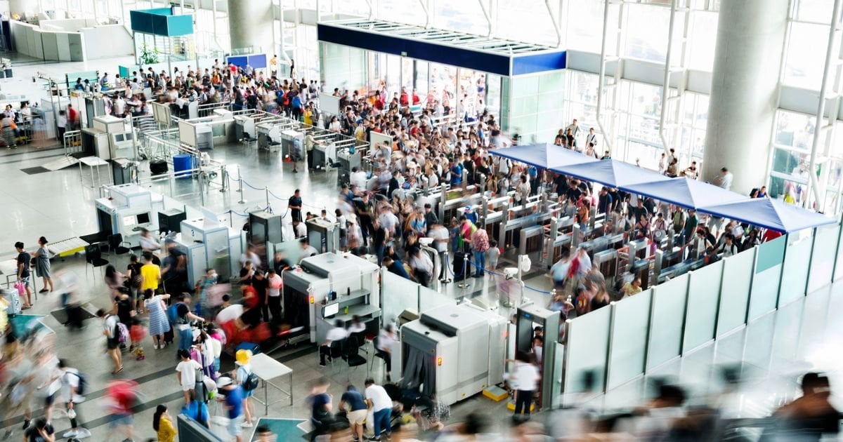 Travel warning as two European airports close with all flights cancelled